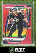 Travis Kelce 2025 Panini Prizm Draft Picks Red 181/399 Cincinnati Bearcats #173