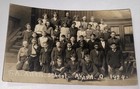 Antique School Akron Ohio African American Black & White Students Photo Postcard — photo 1