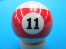 "Single #11 Billiard Pool Ball Replacement 2.25 inch Regular Size Standard 2 1/4