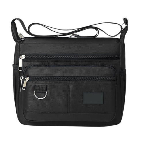 Men's Canvas Cross Body Bag Messenger Shoulder Book Bags School Handbag Messenge - Picture 15 of 16
