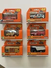Vintage 2000 Matchbox - Lot of (6) cars.  *All Different! Lot 2000-SC1.