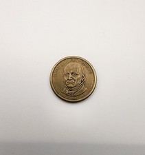 John Quincy Adams Presidential Dollar Coin