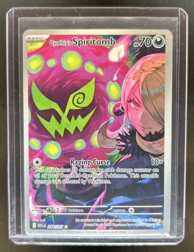 Cynthia's Spiritomb
