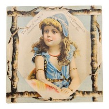 Allen's Sarsparilla Drink Trade Card