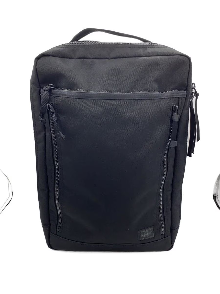 PORTER Backpack Polyester BLK Interactive Daypack - image 1