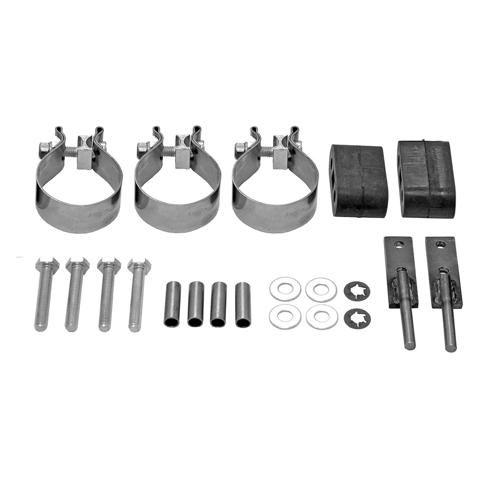 For Jeep Grand Cherokee 11-13 Exhaust System Force II Stainless Steel Cat-Back - Image 2 of 4