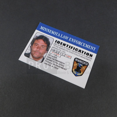 SUPERNATURAL John Winchester 's ID S01E21 Original Prop (1405-1369)