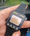 Vintage seiko digital watch,SEIKO UC-3000 Vintage Digital Watch, vintage watch