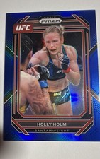 2023 Panini Prizm UFC - Holly Holm #157 Blue Prizm /175