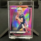 2024 Panini Prizm - Rookies Drake Maye #329 Pink Prizm (RC) Read!