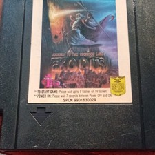 Nintendo NES Exodus (Cleaned, Tested & Working)