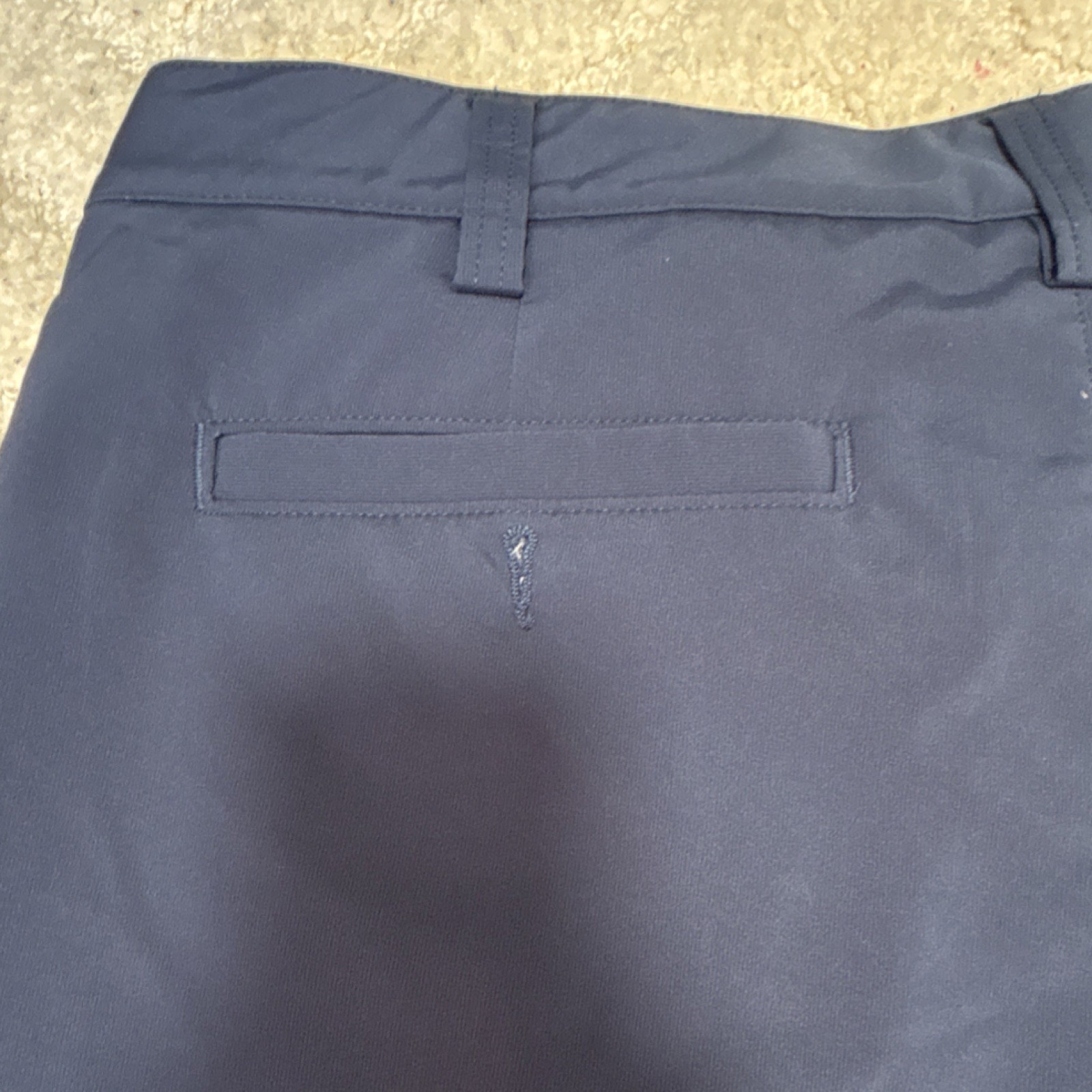 Reebok Golf Men's Navy Athletic Shorts 42 Lightweight Pockets Flat Front thumbnail 3