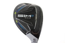 TaylorMade SIM2 Max Rescue 5 Hybrid 25° Ladies Right-Handed Graphite #37558 Golf