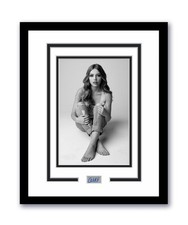 Grace Van Dien Autographed Signed 11x14 Framed Photo ACOA