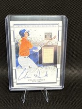 2025 Panini Impeccable - Lumber Signatures Colin Houck #ILS-CH /99 (AU, MEM, RC)