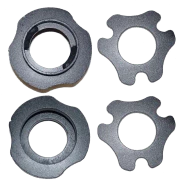 Kit de nivelación delantera Traxda 403080 2" para 04-14 GM Colorado/Canyon/Isuzu serie I Foto 2 de 2