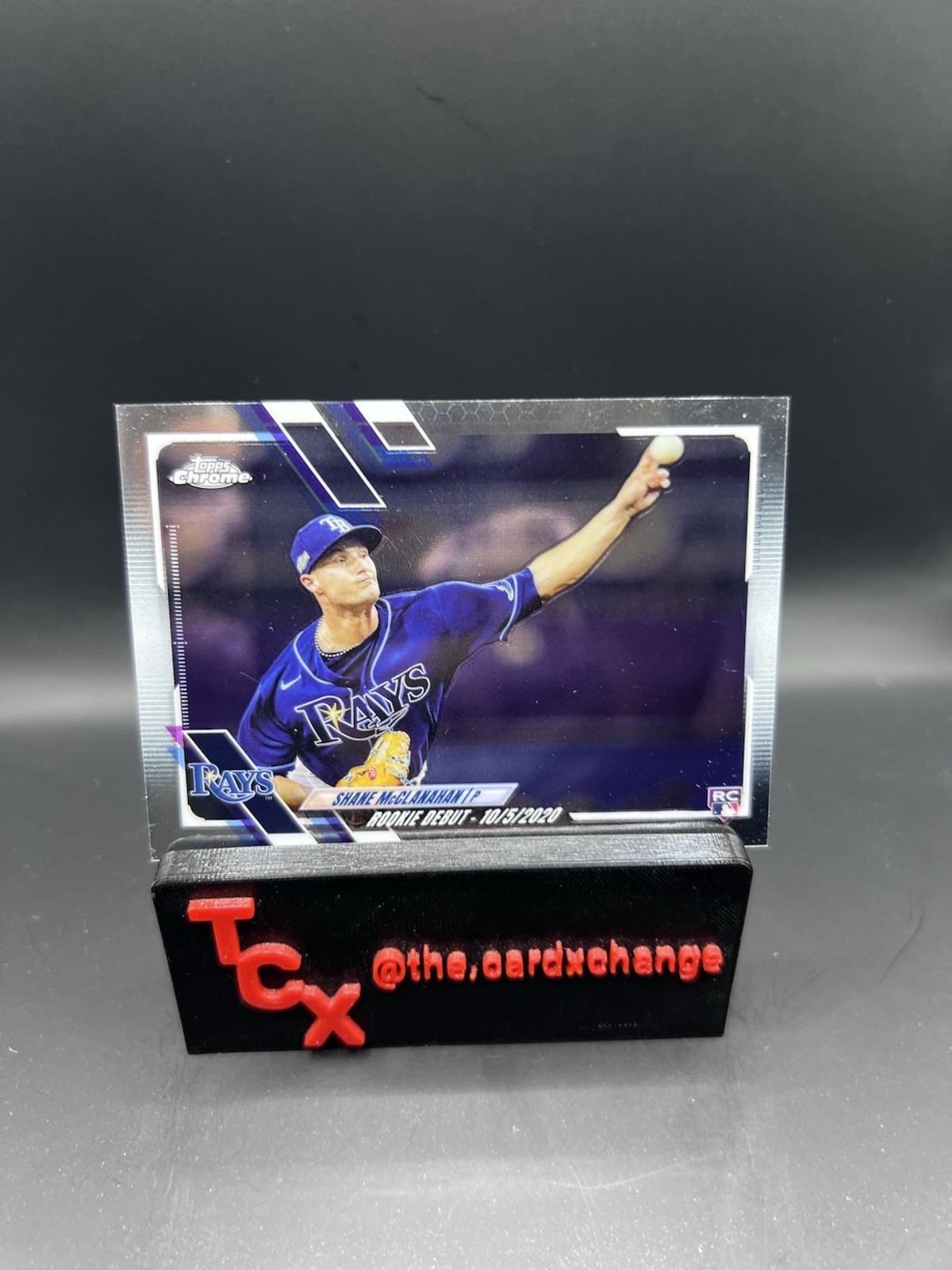 2021 Topps Chrome Update #USC85 Shane McClanahan Rays