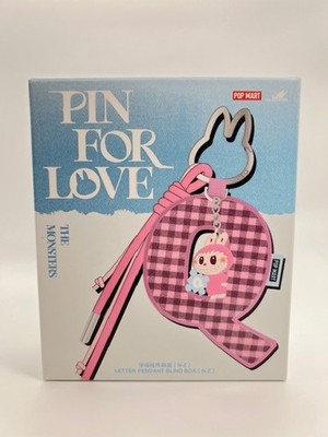 アイドル POP MART THE MONSTER PIN FOR LOVE POP MART THE MONSTERS Pin for Love Series-Vinyl Plush