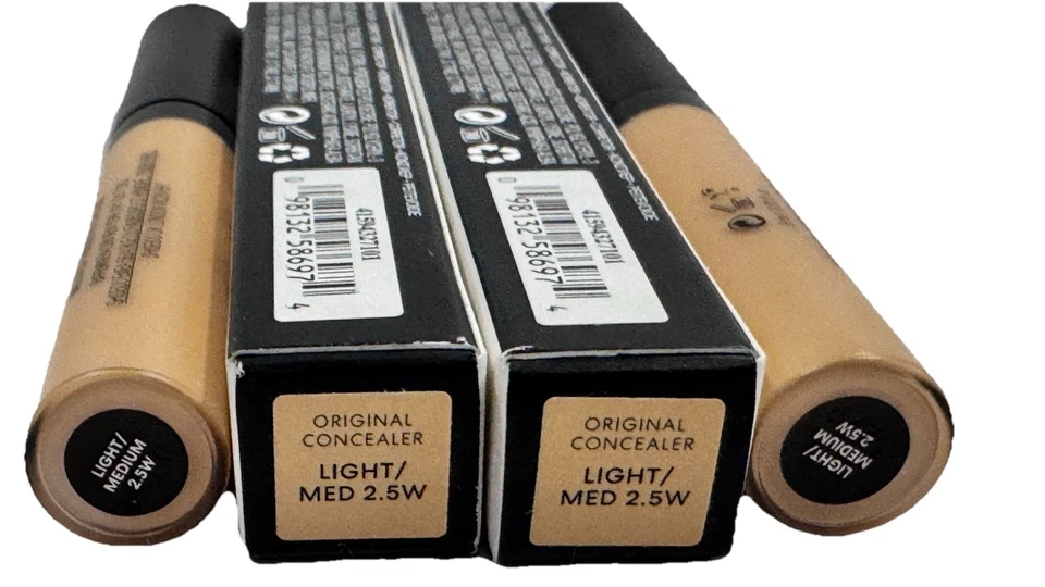 Bare Minerals Original Liquid Mineral Concealer Light Med 2.5W 2 X 0.2 oz. 2 Pcs - Image 3 of 3