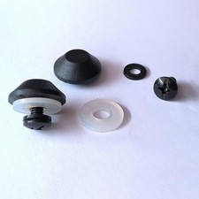 Rear Windows Latch Bolt Nut Screws Compatible for Toyota Sienna GSL ASL