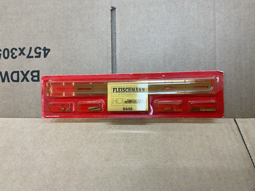 FLEISCHMANN HO-SPUR PERSONENWAGEN INNENBELEUCHTUNG BAUSATZ 6448 UNBENUTZT SCHÖN! | Condition: Used