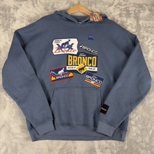 Ford Bronco Roadtrip Hoodie Sweatshirt Mens M...