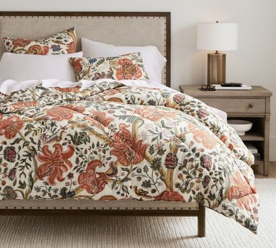Potterybarn Eleanor Palempore Percale Comforter 