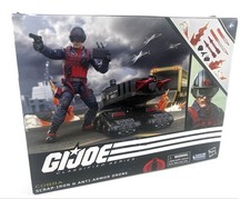 Nice New Hasbro G.I. Joe Classified Series Scrap-Iron & Anti-Armor Drone Figure
