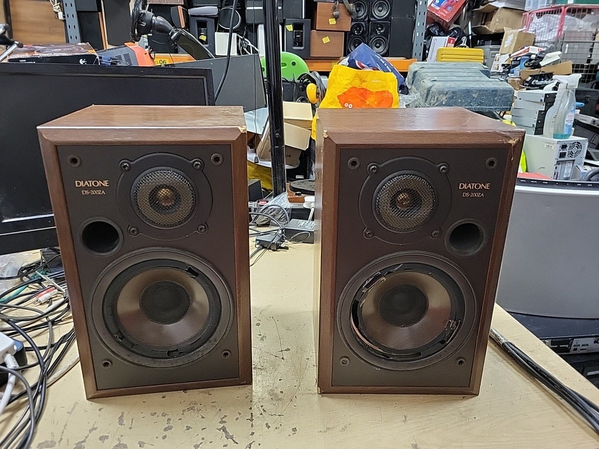 DIATONE DS-200ZA Speakers - No Sound Spares Or Repairs