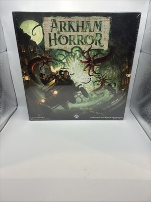 Arkham Horror Board Game New!