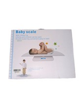 Digital Baby Scale with Hold Function, Large LCD Display, Height Measurement