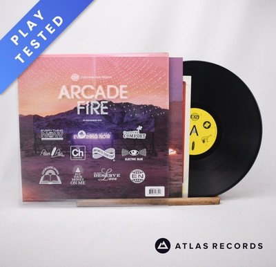 Arcade Fire Everything Now Insert Gatefold LP Album Vinyl Record - NM/EX