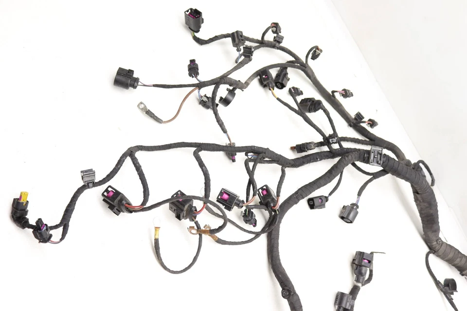 2016-2018 AUDI A3 SPORTBACK E-TRON 1.4L - Engine Wiring Harness 04E972627GT - Image 2 of 4