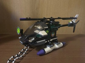 LEGO Batman The Batwing: The Joker's Aerial Assault 7782 In 2006 Used W/Manual