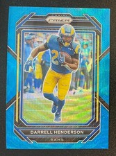 2022 Panini Prizm - Darrell Henderson #160 Blue Wave Prizm /199