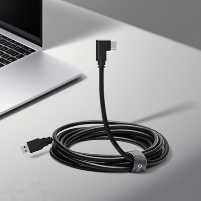 10ft or 16ft Link Cable for Oculus Quest 2/3 Type C-C PC Gaming & Charging Cord