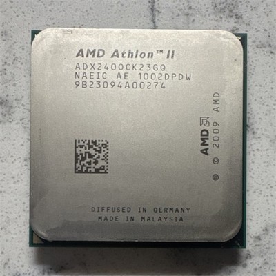 AMD Athlon II ADX2400CK23GQ Desktop CPU Processor Socket AM3 Dual-Core