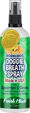 Natural Dog Breath Freshener Spray | Fresh Breath for Dogs Tartar & Plaque Re...