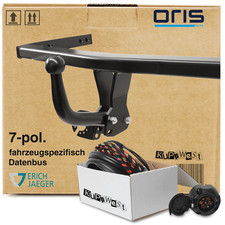 Für VW Tiguan AS 17- Typ BW2, BJ2 Oris Anhängerkupplung starr & 7poliger E-Satz