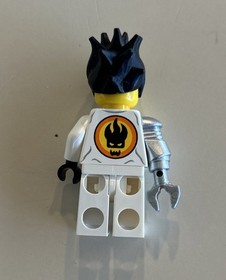 LEGO Agents Villain Minifigure - Dr. Inferno 8970