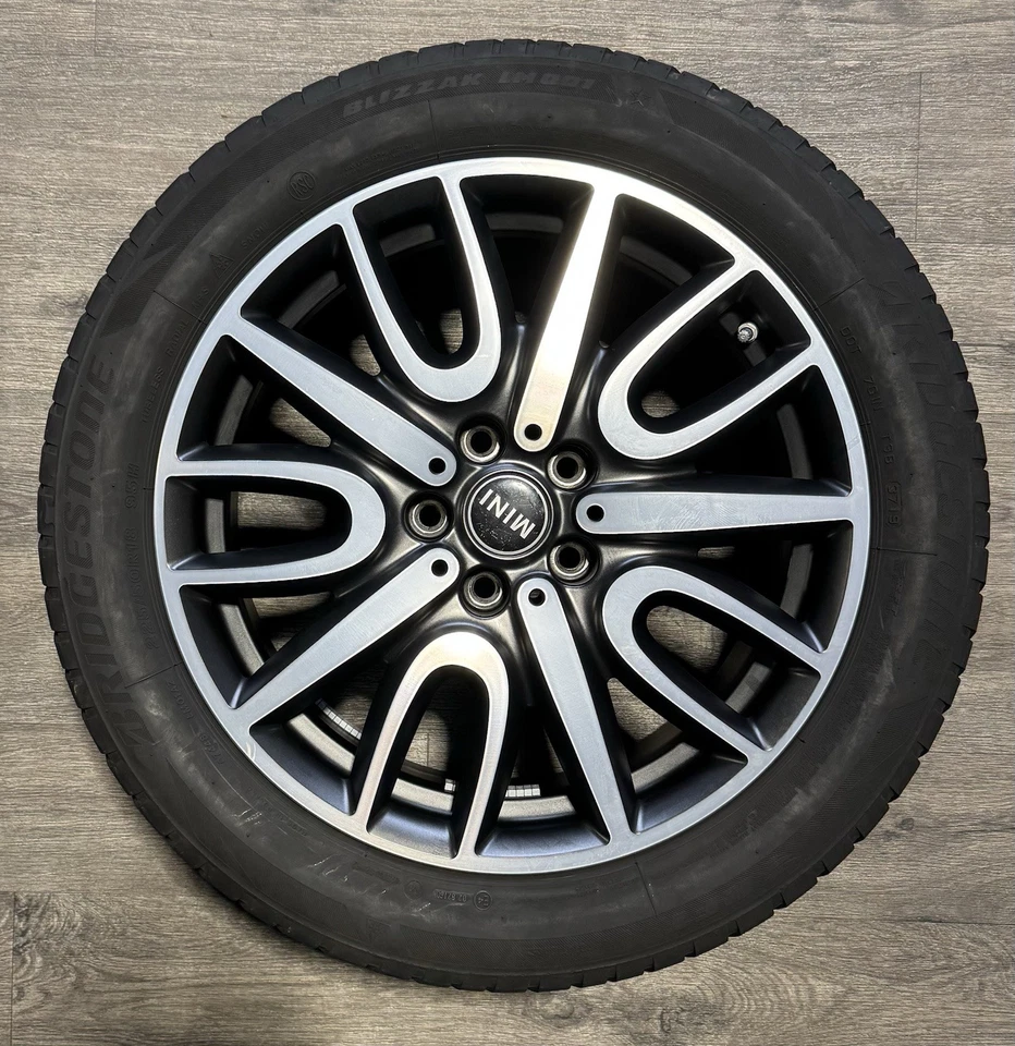 Original Mini F60 Countryman 18 Zoll Winterräder JCW Thrill Spoke 529 - Bild 4 von 4