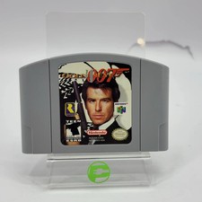 007 GoldenEye Nintendo 64 N64, 1997