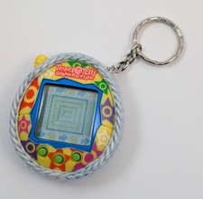 VTG Tamagotchi Connection V3 CUSTOM CASE Yellow Stars 2004 English NICE