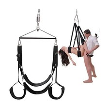 Luxury 3rd Gen 180  Spinning Sex Swing   Ultra-Soft Fluffy Liner,Stee