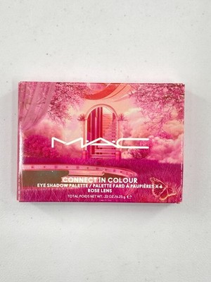 MAC Connect In Colour Eye Shadow Pallet- Rose Lens- 0.22 oz/6.25 g
