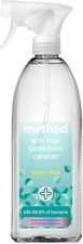 Image of Method Antibacterial Spray Refill, Bathroom Cleaner, Powerful Formula Kills 99.