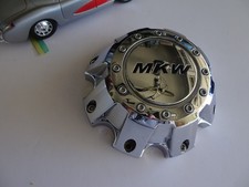 Mkw Chrome Custom 8 Lug Wheel Center Cap Mkc-e-048 S1106-28