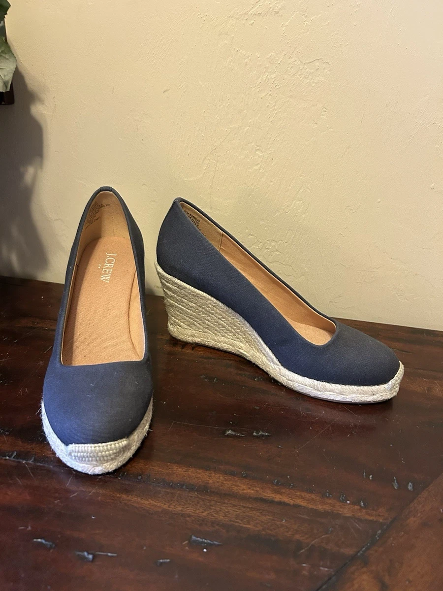 Wedge Heels Blue Espadrilles for Women for sale | eBay display picture 1