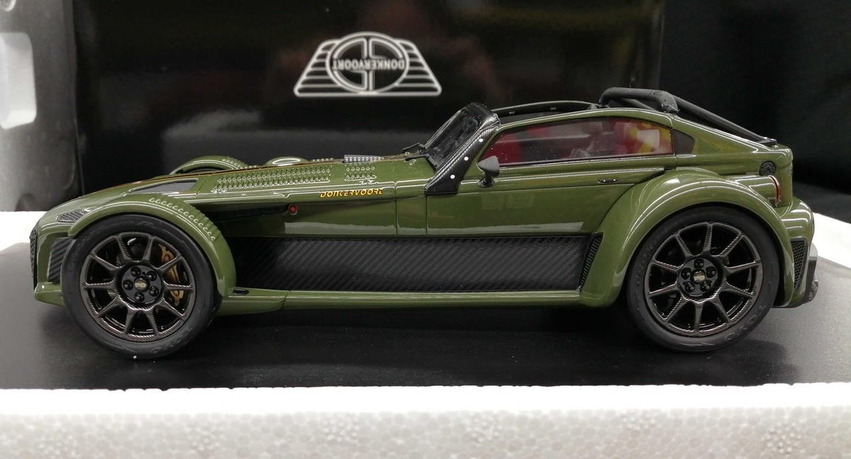 1/43 Donkervoort D8 GTO-JD70 スパーク SPARK 1/43