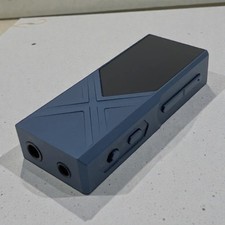 FIIO KA17 Portable USB DAC Headphone Amplifier Blue Used FIO-KA17-L